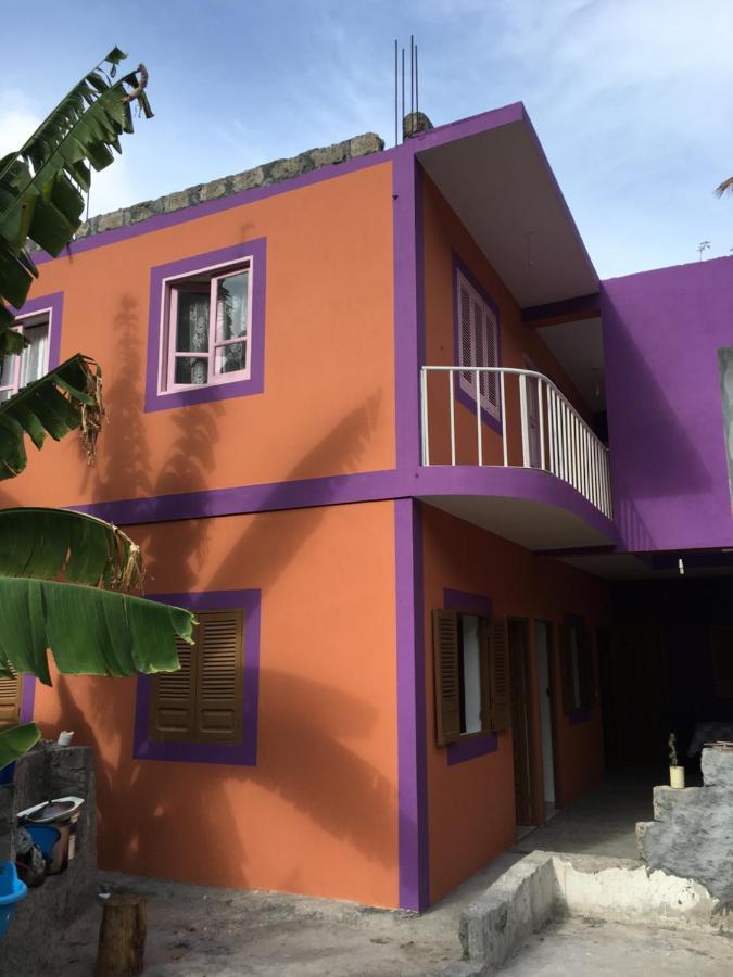 مبيت وإفطار Ribeira Grande Casa Familiar Gilda المظهر الخارجي الصورة