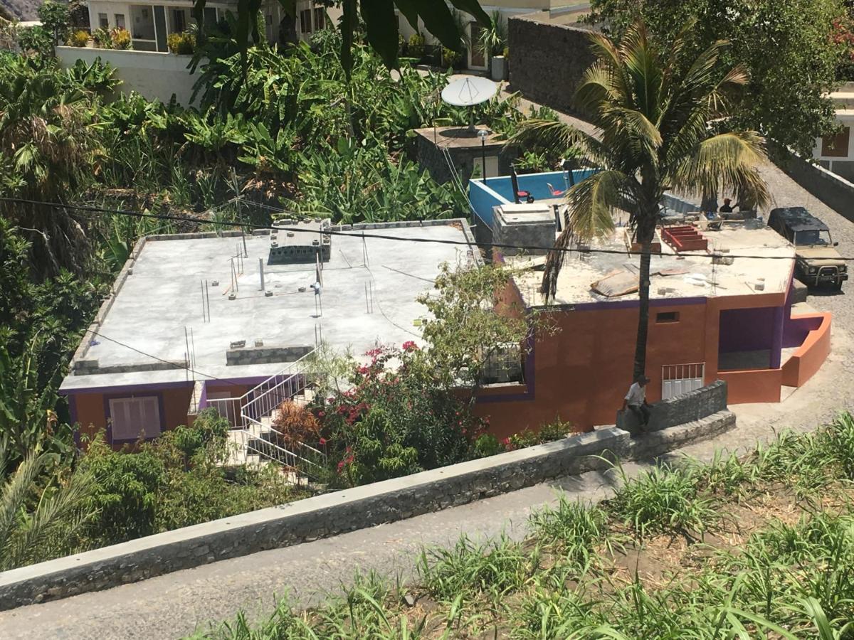 مبيت وإفطار Ribeira Grande Casa Familiar Gilda المظهر الخارجي الصورة