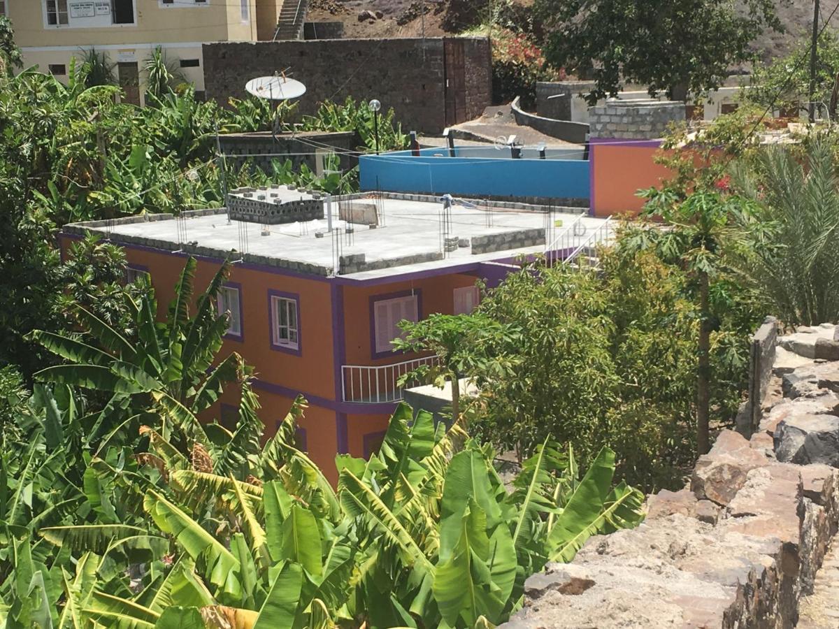 مبيت وإفطار Ribeira Grande Casa Familiar Gilda المظهر الخارجي الصورة