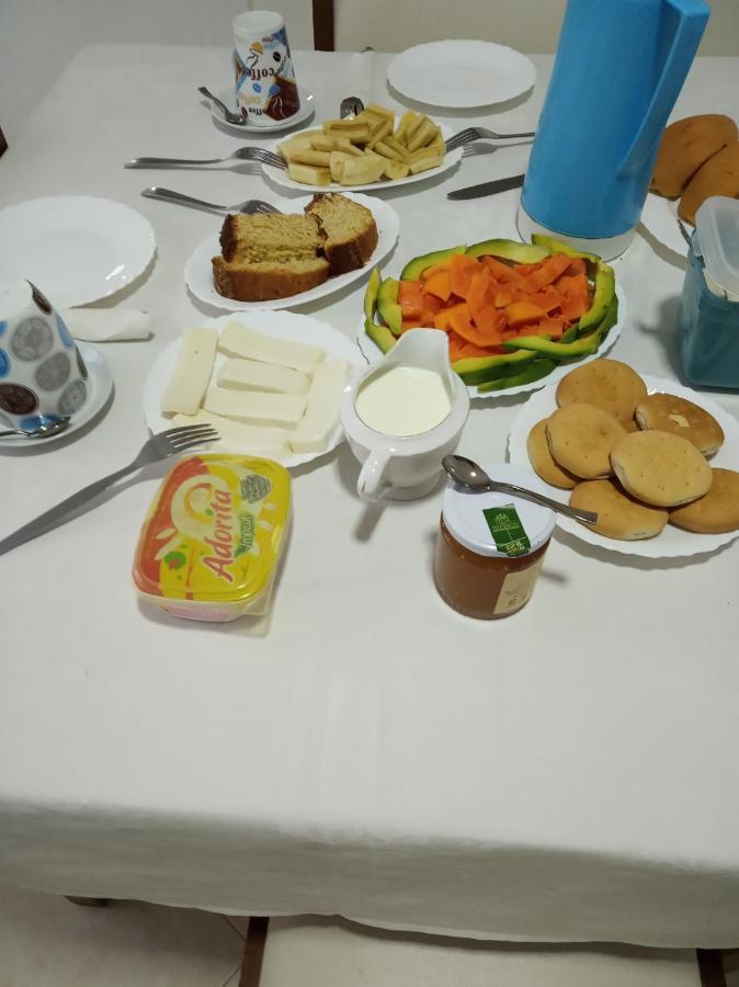 مبيت وإفطار Ribeira Grande Casa Familiar Gilda المظهر الخارجي الصورة