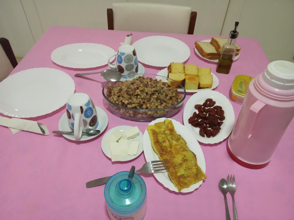 مبيت وإفطار Ribeira Grande Casa Familiar Gilda المظهر الخارجي الصورة