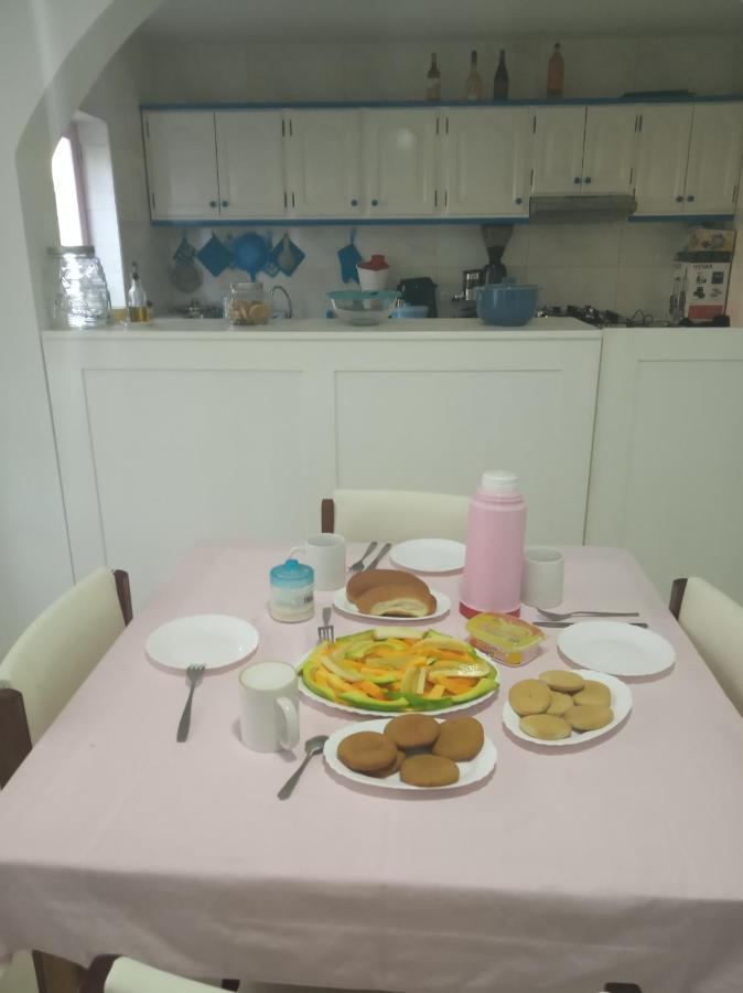 مبيت وإفطار Ribeira Grande Casa Familiar Gilda المظهر الخارجي الصورة