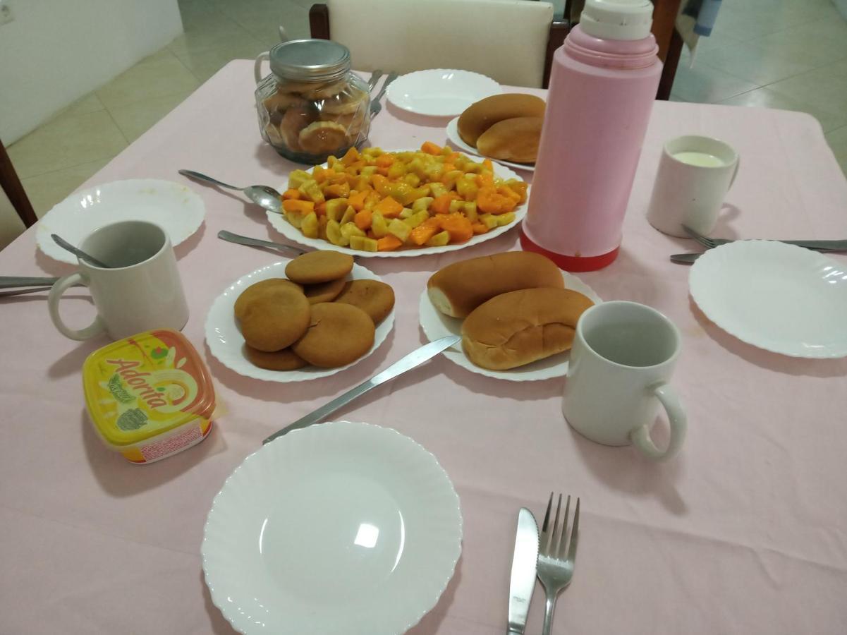 مبيت وإفطار Ribeira Grande Casa Familiar Gilda المظهر الخارجي الصورة