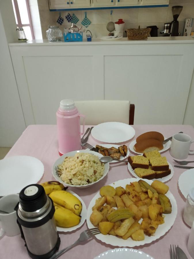مبيت وإفطار Ribeira Grande Casa Familiar Gilda المظهر الخارجي الصورة