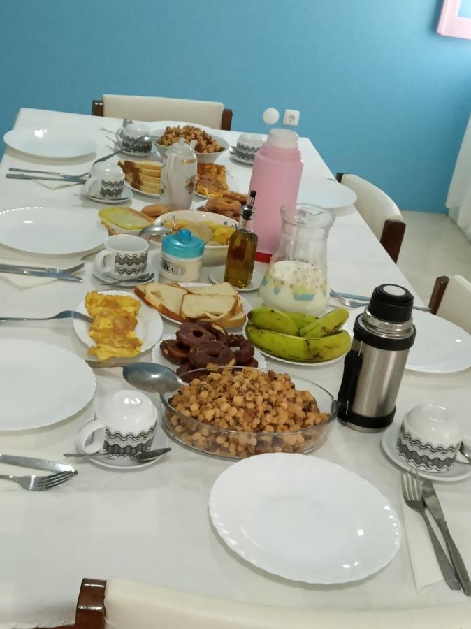 مبيت وإفطار Ribeira Grande Casa Familiar Gilda المظهر الخارجي الصورة